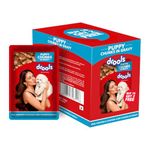 Drools Puppy Wet Dog Food, Real Chicken and Chicken Liver Chunks in Gravy,10 Pouches + 2 Pouches Free (12 x 60g)