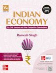 Indian Economy (English) | 16th Edition | UPSC Civil Services Exam | State Administrative Exams | McGraw Hill edge Access: Summary of Union Budget & Economic Survey, Model Answers, Videos & Webinars