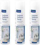Direct4Pet Indorex x 3 Flea Spray for The Home - Control of Fleas, Dust Mites – Home Gard Flea - Use on Carpets & Home Furniture - 500ml Can (3)