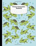 Turtle Primary Journal Grades K-2 Early Creative Story Book For Kids Writing Drawing Journal For Kids Primary Composition Notebook: Handwriting Practice Paper Workbook: Turtle Book For Boys And Girls