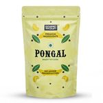 Gourmet Craft Pongal Mix - Moong Dal and Rice Based, Ready to Cook - No Added Sugars, Preservatives, or Colours, Healthy Breakfast Food - High Protein Instant Pongal Mix - Easy to Cook Instant Food - Ideal breakfast food (Pack of 1, 250g each)