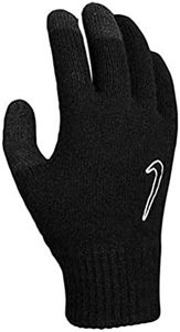 NIKE YA Knitted TECH and Grip Gloves 2.0 Black - S/M