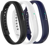 Felix Bands Compatible with Fitbit Flex 2 Fitness Tracker,Adjustable Wrist Band Replacement for Fitbit Flex 2 Fitness Smart Watch Small Large Men Women (No Tracker)