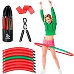 Fiteroc Weighted Fitness Hula Hoop 