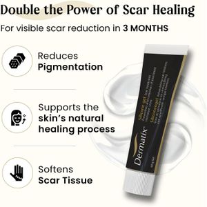 Dermatix Silicone Scar Gel 60g Tube – Scar Management Treatment