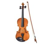 Vault Enorm Solid Spruce Top 4/4 Violin with Bow, Rosin & Case (Outfit)