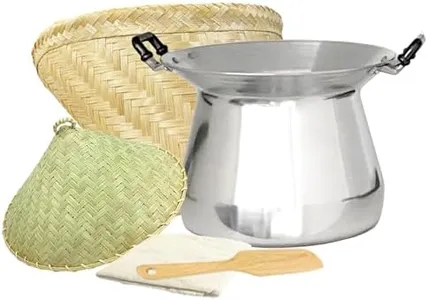 PANWA Sticky Rice Cook Pot from Thailand