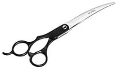 Andis 8" Curved Shears, Left-Handed