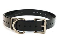 Replacement Strap for Dogtra Collars - 3/4" Wide Ultra-Durable Dog E-Collar Replacement for Training, Bark, Shock, Electric, and GPS Collars - 28" Adjustable Length Solid Black