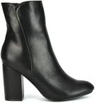 ESSEX GLAM Womens Boots Mid Calf An