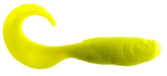 Gulp! Alive! Saltwater Swimming Mullet Chartreuse 4in | 10cm