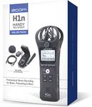 Zoom H1n Handy Recorder (2023 Model H1n-VP) Portable Recorder