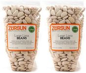 Zursun Heirloom Dry Large Lima Beans 24 oz each (2-Pack)