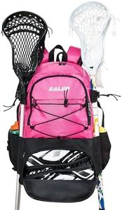 EALER ELB100 Lacrosse Bag, Turf Lacrosse Backpack Bag