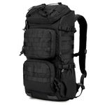 Mardingtop Tactical Backpacks Molle Hiking daypacks for Motorcycle Camping Hiking Military Traveling,25L Backpack