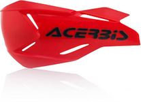 Acerbis 0022399.349 X-Factory Handguard Cover, Red/Black