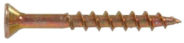 The Hillman Group 48259 8 X 2-1/2-Inch Square Drive Multipurpose Wood Screw, 350-Pack