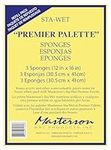 Masterson Sta-Wet Premier Sponge Refill 3Pk