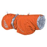 Hurtta Monsoon Coat, Dog Raincoat, Buckthorn, 24 in