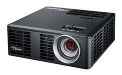 Optoma ML750 WXGA 700 Lumen 3D Ready Portable DLP LED Projector with MHL Enabled HDMI Port, White