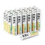 EBL AAA Rechargeable Batteries (28-