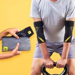 betterhood Premium Elbow Support with EasyMove StableMax Design for Gym, Sports, Day-long Use | Compression Elbow Sleeve for Tennis Elbow, Bursitis, Tendonitis, Arthritis, Injury Recovery (2 Pieces, M)
