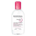 Bioderma Sensibio H2O Soothing Micellar Cleansing Water and Makeup Remover for Sensitive Skin, For Face, Eyes and Lips. 250ml, 8.4 Fl Oz