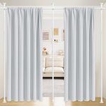 Room Divider Curtain Rod, No Drilling Rod, 48-120inch (H) 28-144inch(W) Adjustable Partition Hanging Room Dividers, Room Partitions and Dividers Floor to Ceiling Self Stand for Space Partition White