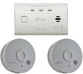 Kidde CO4SA Twin Smoke Alarm & Carb