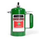 SURE SHOT Sureshot A1000G 1 Quart Enameled Steel Sprayer - Industrial Grade, Lightweight and Portable Compressed Air Sprayer for Oil and Solvent- Brass Nozzles - Made in USA