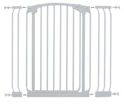 Dreambaby Auto-Close Chelsea Xtra-Tall Safety Gate, White, 71-107 cm