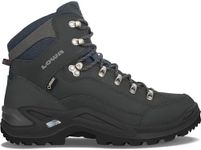 Lowa Men's High Rise Hiking Boots, Grau Grigio Scuro 0954, 7 UK