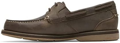 Rockport Men's, Southport Boat Shoe, Oat, 11 UK
