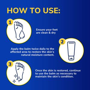 Scholl Cracked Heel Cream 60ml – Intensive Foot Repair