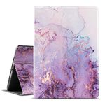 Vimorco Case for ipad 9.7 Inch 5th/6th Generation 2017 2018 /Ipad air 1/ Ipad Air 2 with Auto Wake/Sleep, Premium Leather Folio Stand Cover, Purple Marble