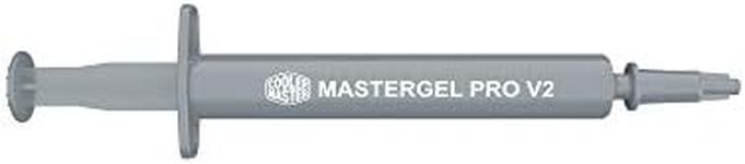 Cooler Master MasterGel Pro V2 High Thermal Conductivity Compound for CPU Coolers (9 W/mK) – Ultra-Efficient CPU/GPU Heat Dissipation with Zero Electrical Conductivity, Applicator Included