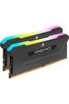 Corsair Vengeance RGB PRO SL 16GB (2x8GB) DDR4 3200MHz C16, Illuminated Desktop Memory Kit (10 Individually Addressable RGB LEDs, Wide Compatibility, Optimised for AMD Ryzen) Black