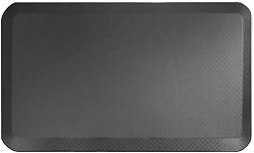 VIVO Anti-Fatigue 28 x 17 inch Comfort Mat for Standing Desks, Sit Stand Ergonomic Foot Support, MAT-F-V28D