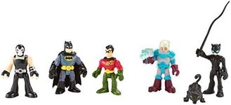 Fisher-Price Imaginext DC Super Friends Batman Heroes & Villains Pack