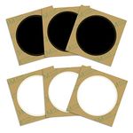 （20 Pieces ） NFC Tags NFC Stickers 10Black Mix 10White Ntag215 Stickers Anti-Metal NFC Stickers Works on Metal, Compatible with Android iOS Phones and Devices 504 by Memory Fully Programmable