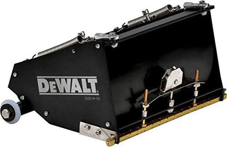 DEWALT 7-Inch MEGA Flat Box | High Capacity + Easy Clean | DXTT-2-767