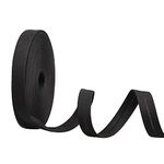 Jomnvo 1/2 Inch by 8M Double Fold Bias Tape Bias Binding Tape for DIY Garment Sewing Seaming Hemming Piping (Black)