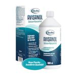 Quiko Avisanol - Calcium Concentrate 1.000ml - For pet birds, racing pigeons & chickens - Promotes bone & eggshell formation - Supports feather formation & moulting