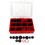 Arctic Hayes 170 Pieces Water Tap Washer Repair Kit in Compact Carry Case with 12 Compartments for Quick and Easy Identification & Installation