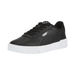 PUMA Women's Carina 2.0 Sneaker, Puma Black-puma Black-puma Silver, 8