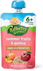 Rafferty's Garden Summer Fruits and Quinoa for Babies 120 g (Case of 6)