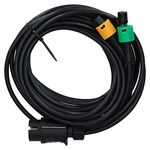 AB Tools 4m Replacement Trailer Wiring Loom Harness for Erde & Daxara AJBA Plugs 5 Pin