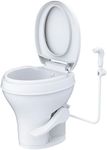 SEAFLO RV Toilet - Standard Height,