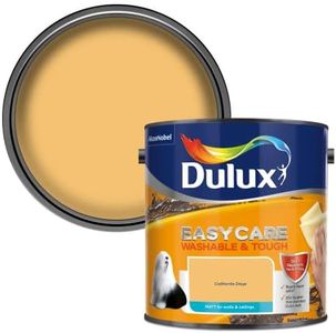 Dulux Easycare Washable & Tough Matt Emulsion Paint - California Days - 2.5L