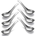 Soup Spoons Stainless Steel Dinner 